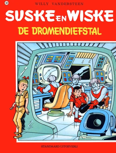 Cover of De Dromendiefstal