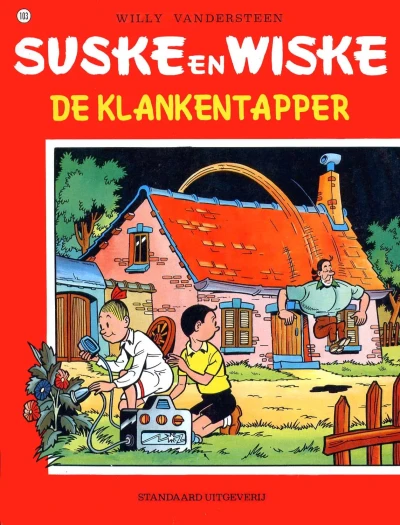 Cover of De Klankentapper