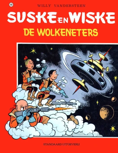Cover of De Wolkeneters