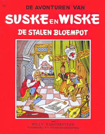 Cover of De Stalen Bloempot