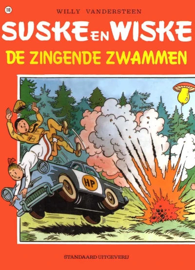 Cover of De Zingende Zwammen