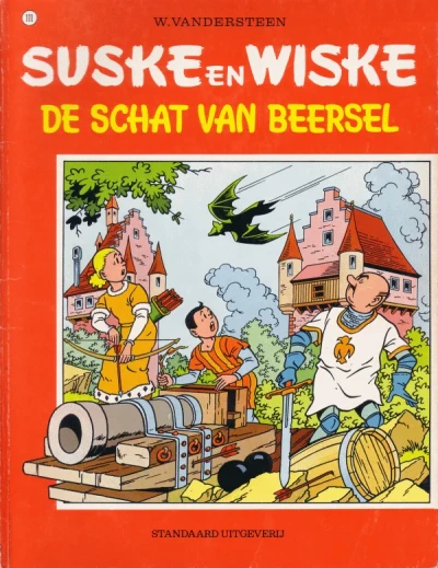 Cover of De Schat van Beersel