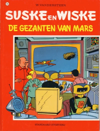 Cover of De Gezanten van Mars