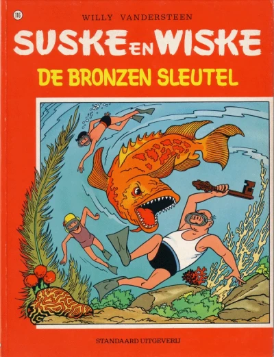 Cover of De Bronzen Sleutel