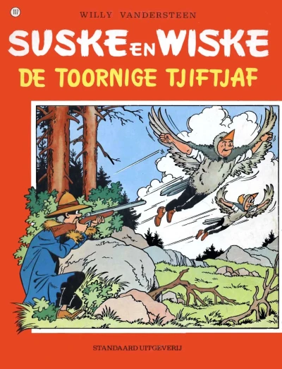 Cover of De Toornige Tjiftjaf