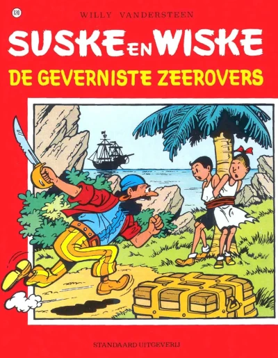 Cover of De Geverniste Zeerovers