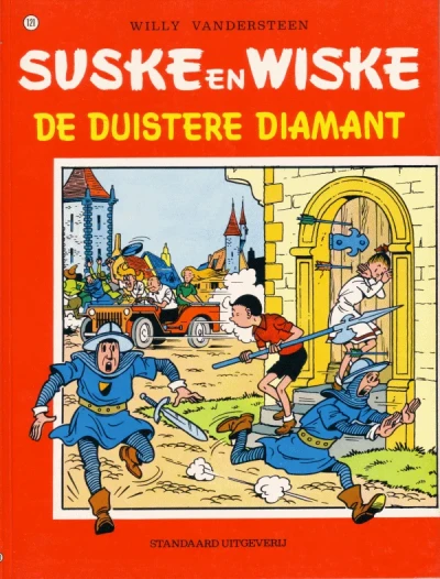 Cover of De Duistere Diamant