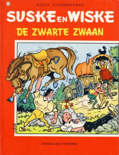 Cover of De Zwarte Zwaan