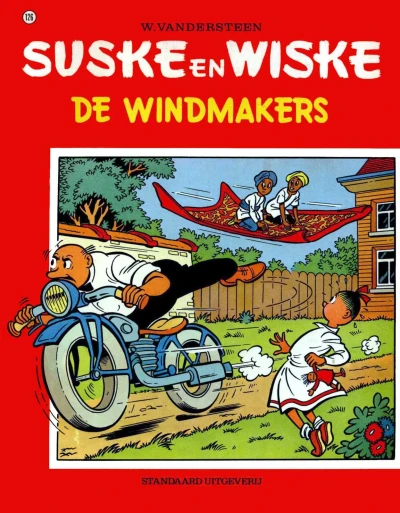 Cover of De Windmakers