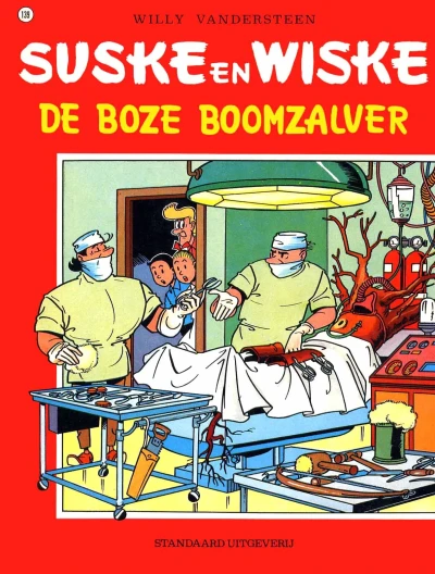 Cover of De Boze Boomzalver