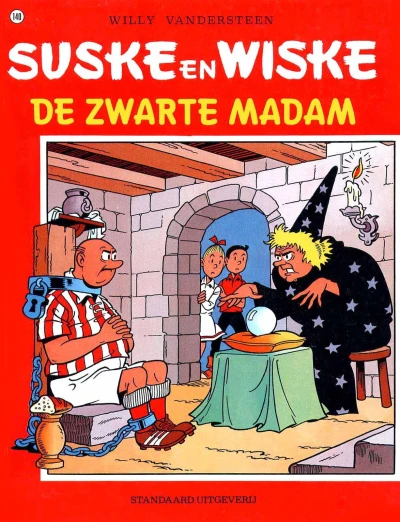 Cover of De Zwarte Madam