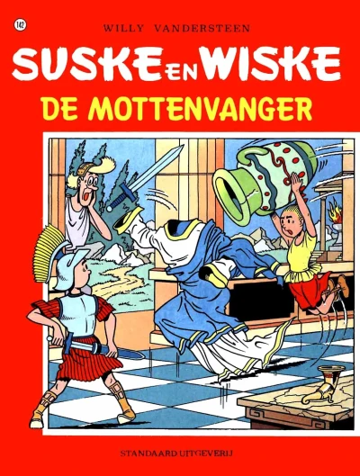 Cover of De Mottenvanger