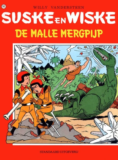 Cover of De Malle Mergpijp