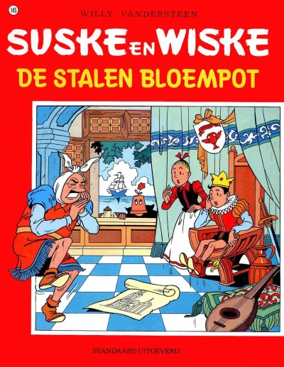 Cover of De Stalen Bloempot