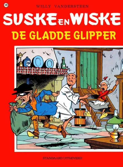 Cover of De Gladde Glipper