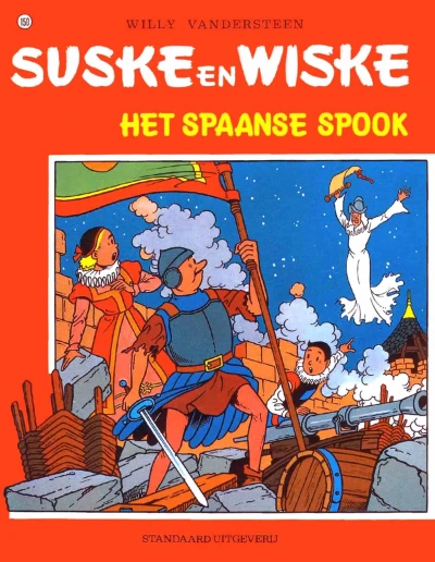 Cover of Het Spaanse Spook