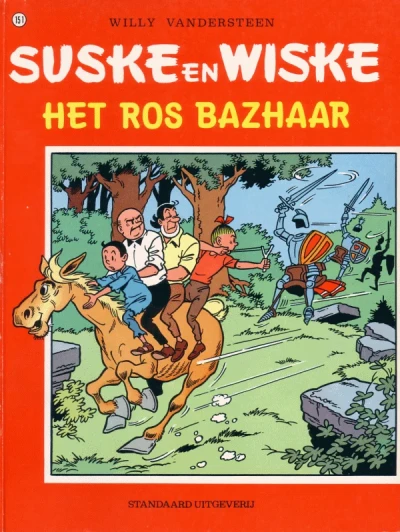 Cover of Het Ros Bazhaar