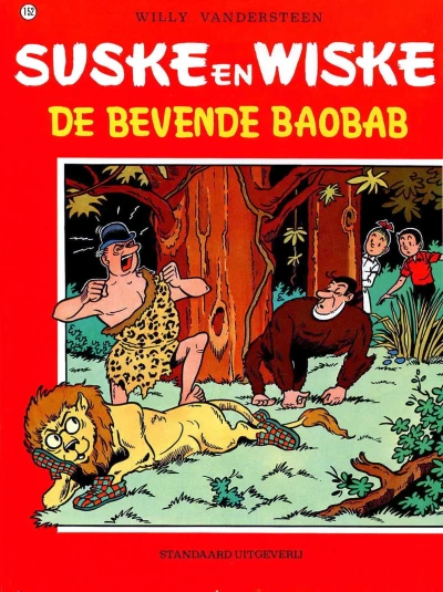 Cover of De Bevende Baobab