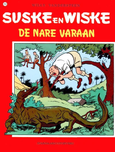Cover of De Nare Varaan