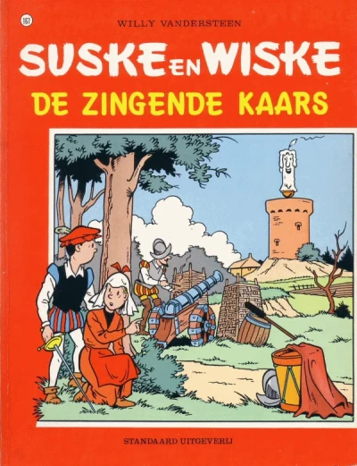 Cover of De Zingende Kaars