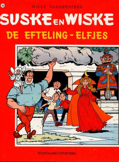 Cover of De Efteling-Elfjes