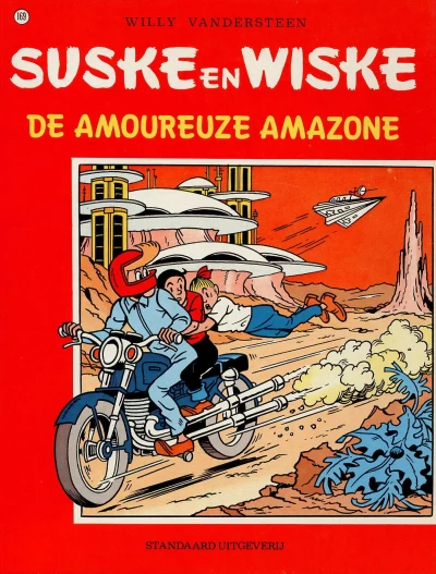 Cover of De Amoreuze Amazone