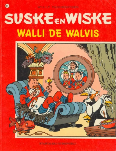Cover of Walli de Walvis