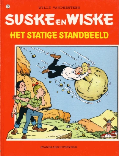 Cover of Het Statige Standbeeld