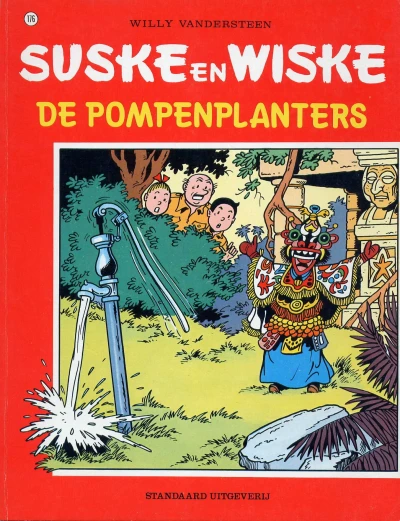 Cover of De Pompenplanters