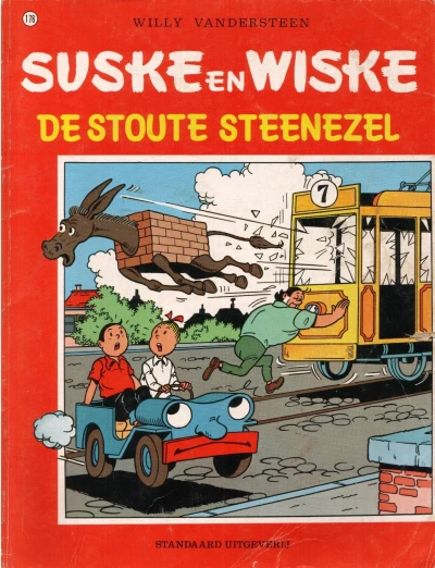 Cover of De Stoute Steenezel