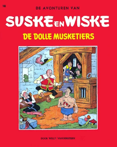 Cover of De Dolle Musketiers