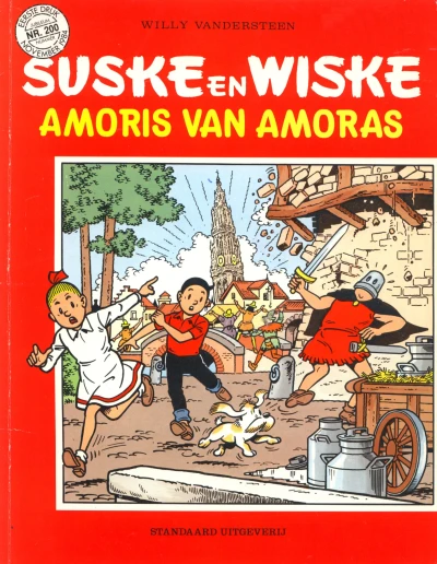 Cover of Amoris van Amoras
