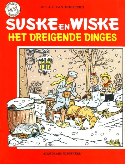 Cover of Het Dreigende Dinges
