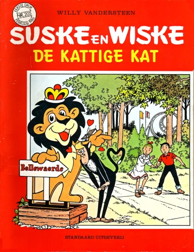 Cover of De Kattige Kat