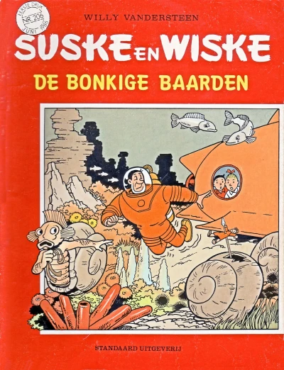 Cover of De Bonkige Baarden
