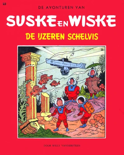 Cover of De IJzeren Schelvis