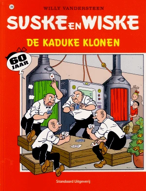 Cover of De Kaduke Klonen