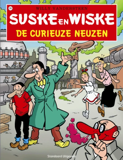 Cover of De Curieuze Neuzen