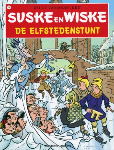 Cover of De Elfstedenstunt