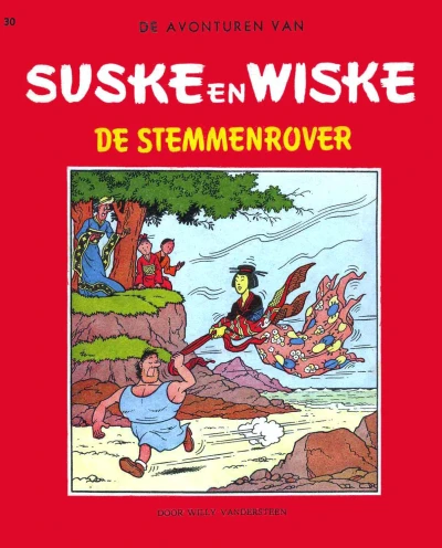 Cover of De Stemmenrover