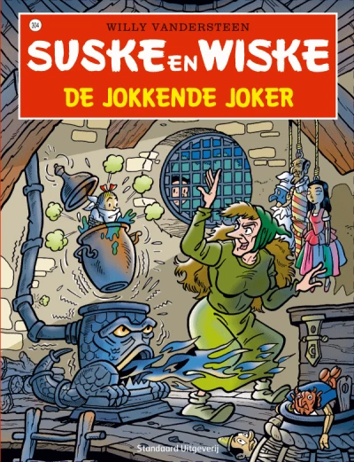 Cover of De Jokkende Joker