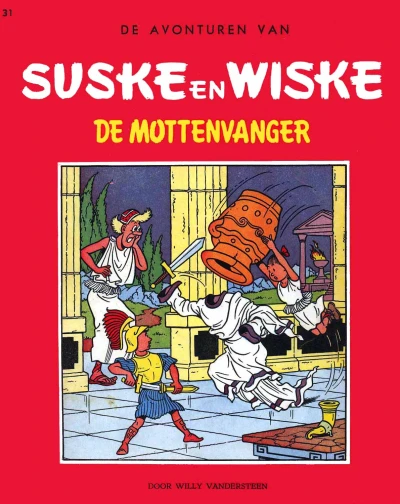 Cover of De Mottenvanger