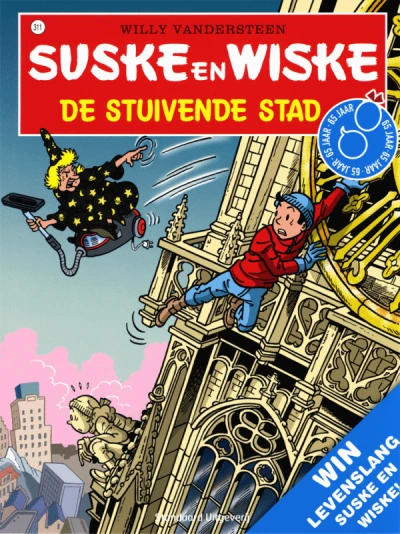 Cover of De Stuivende Stad