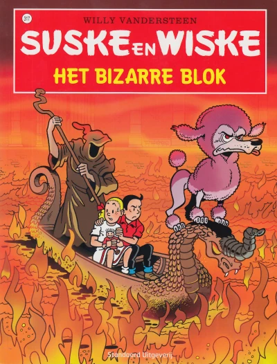 Cover of Het Bizarre Blok
