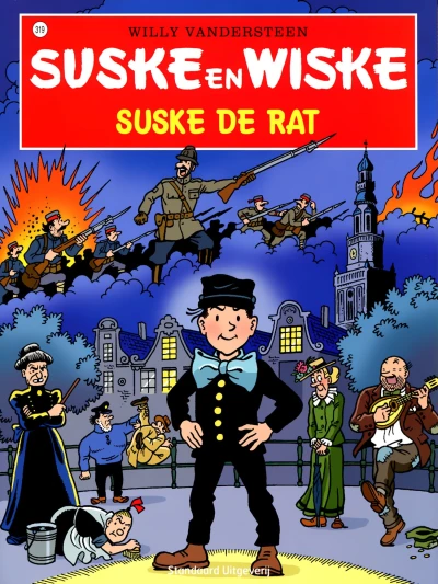 Cover of Suske De Rat