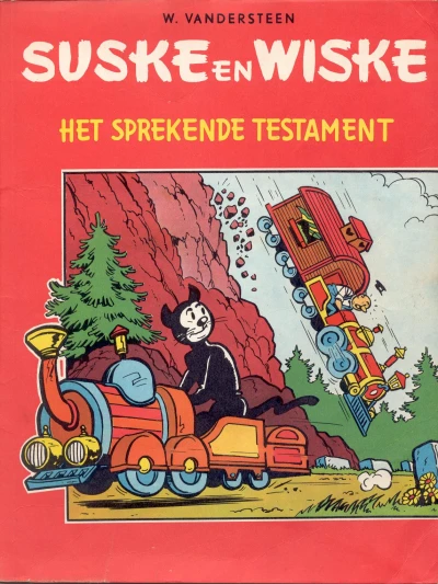 Cover of Het Sprekende Testament