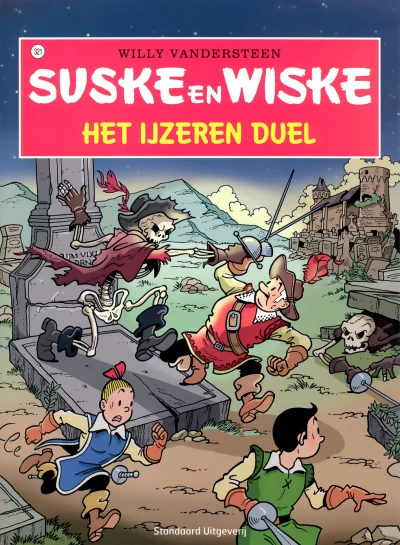 Cover of Het IJzeren Duel