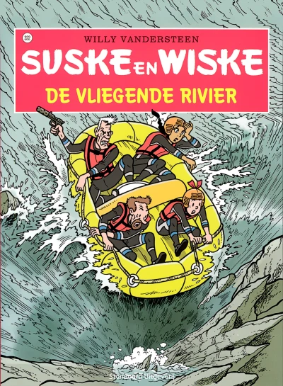 Cover of De Vliegende Rivier