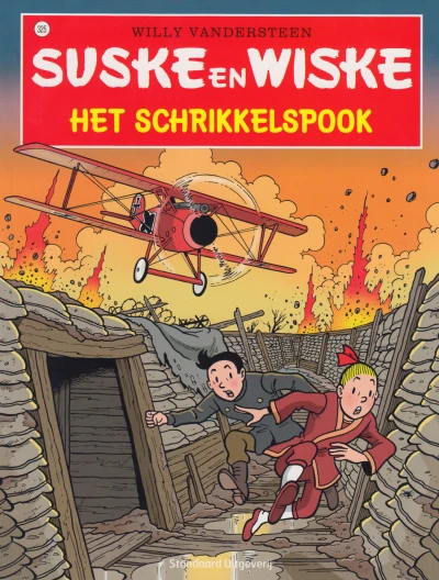Cover of Het Schrikkelspook