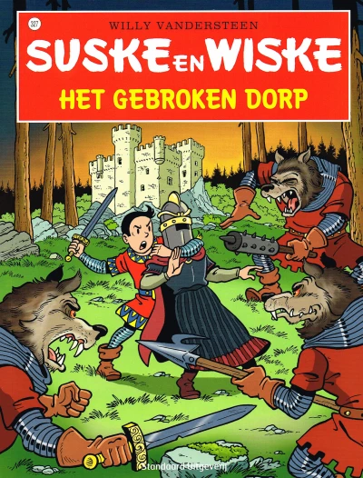 Cover of Het Gebroken Dorp